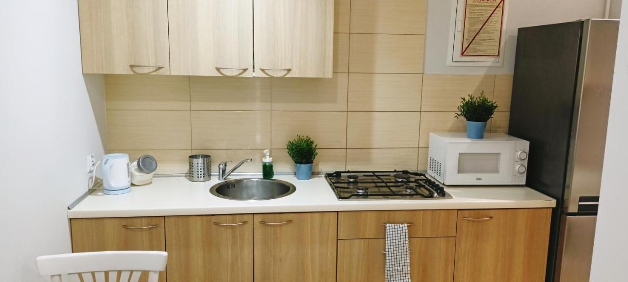Apartament Granatowy Swietoduska 12 Lublin Exterior photo